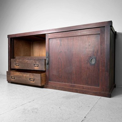 Large Meiji Tansu Storage Cabinet, Japan-DWL-1807010