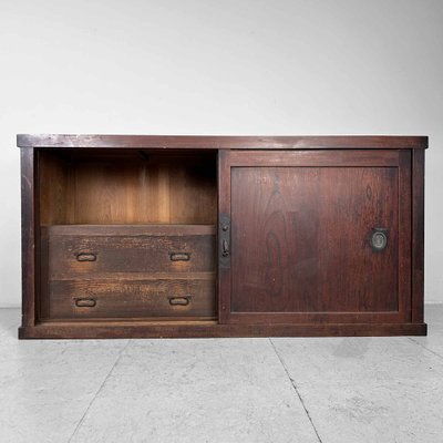 Large Meiji Tansu Storage Cabinet, Japan-DWL-1807010