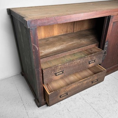 Large Meiji Tansu Storage Cabinet, Japan-DWL-1807010