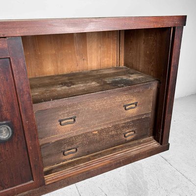 Large Meiji Tansu Storage Cabinet, Japan-DWL-1807010