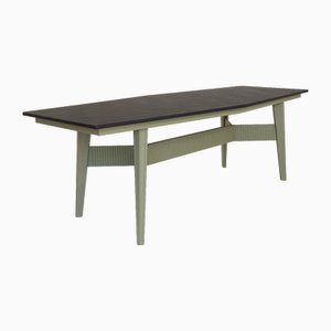 Large Metal and Leatherette Table, 1960s-SXX-1762686