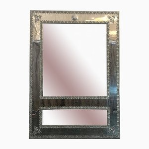 Large Metal Mirror by Piero Figure for Athena-IJR-1183457