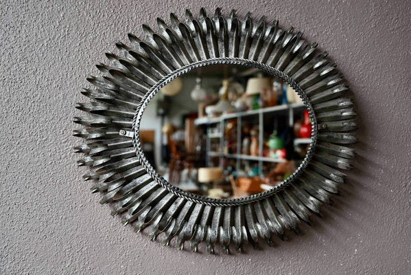 Large Metal Sun Mirror-AIU-1804029