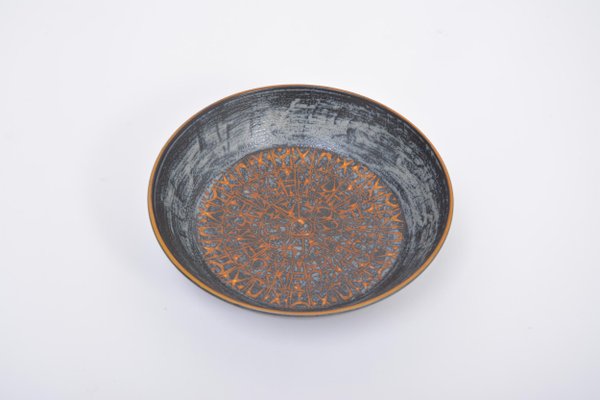 Large Mid-Century Baca Series Bowl by Nils Thorsson for Alumina-FN-1190886