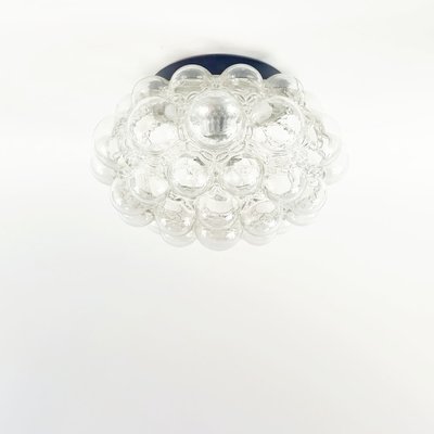 Large Mid-Century Bubble Glass Ceiling Light by Helena Tynell for Limburg, Germany, 1970s-BMM-2035061