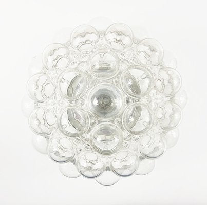 Large Mid-Century Bubble Glass Ceiling Light by Helena Tynell for Limburg, Germany, 1970s-BMM-2035061