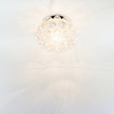 Large Mid-Century Bubble Glass Ceiling Light by Helena Tynell for Limburg, Germany, 1970s-BMM-2035061