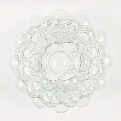 Large Mid-Century Bubble Glass Ceiling Light by Helena Tynell for Limburg, Germany, 1970s-BMM-2035061