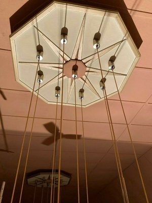 Large Mid-Century Cascading Pendant Lamp from Hillebrand, 1960s-EJL-1138287