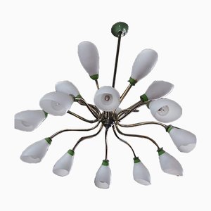 Large Mid-Century Ceiling Lamp, 1960s-OLY-604219