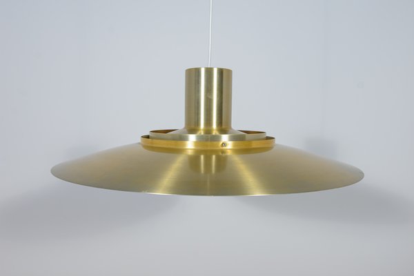 Large Mid-Century Ceiling Lamp Model P700 by Preben Fabricius & Jørgen Kastholm for Nordisk Solar, 1960s-NIT-1811129