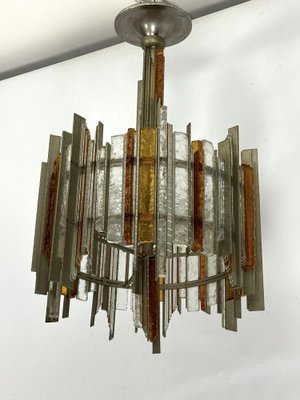 Large Mid-Century Chandelier by Albano Poli for Poliarte, Italy, 1970s-OT-1782126