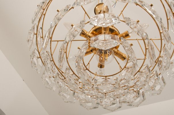 Large Mid-Century Chandelier from Kinkeldey-AX-1004418