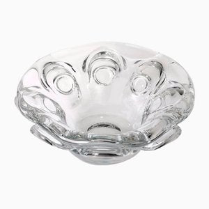 Large Mid-Century Crystal Bowl from Val Saint Lambert-LBS-795923