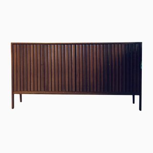 Large Mid-Century Danish Highboard Sideboard Cabinet by Leo Bub, 1960s-WSA-831294