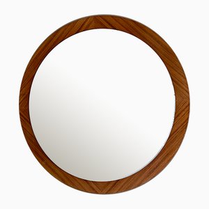 Large Mid-Century Danish Modern Mirror in Teak, 1960s-GUT-2034612