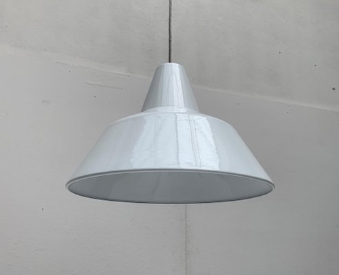 Large Mid-Century Danish Pendant Lamp by Emaille Amatur for Louis Poulsen-UAH-1033693