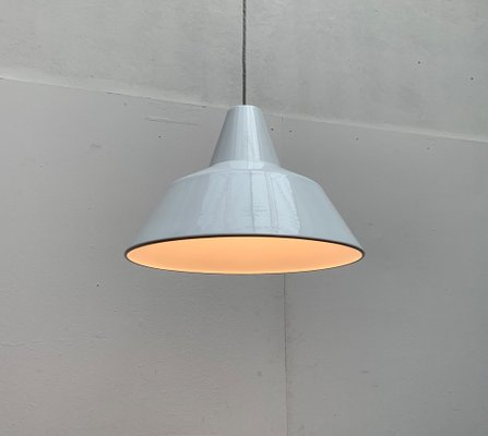 Large Mid-Century Danish Pendant Lamp by Emaille Amatur for Louis Poulsen-UAH-1033693