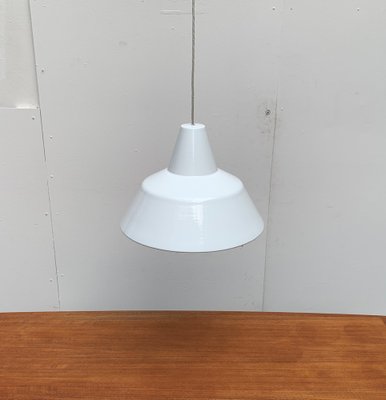 Large Mid-Century Danish Pendant Lamp by Emaille Amatur for Louis Poulsen-UAH-1033693