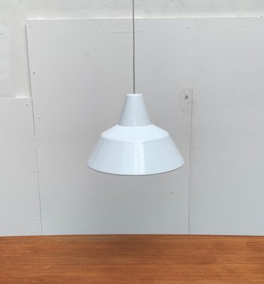 Large Mid-Century Danish Pendant Lamp by Emaille Amatur for Louis Poulsen-UAH-1033693