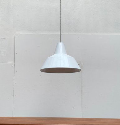 Large Mid-Century Danish Pendant Lamp by Emaille Amatur for Louis Poulsen-UAH-1033693