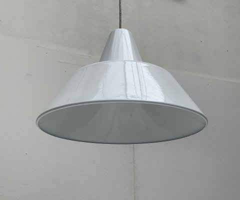 Large Mid-Century Danish Pendant Lamp by Emaille Amatur for Louis Poulsen-UAH-1033693