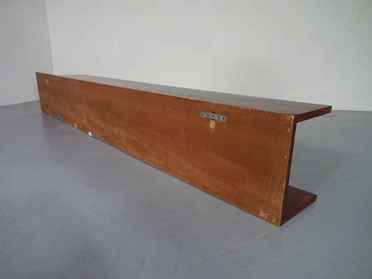 Large Mid-Century Danish Rosewood Shelf, 1960s-RDW-639159