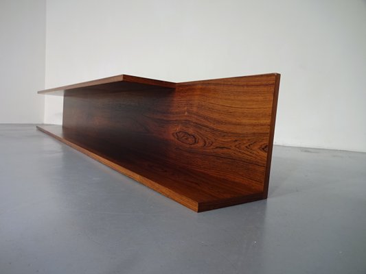 Large Mid-Century Danish Rosewood Shelf, 1960s-RDW-639159