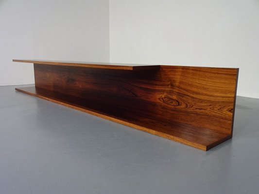 Large Mid-Century Danish Rosewood Shelf, 1960s-RDW-639159