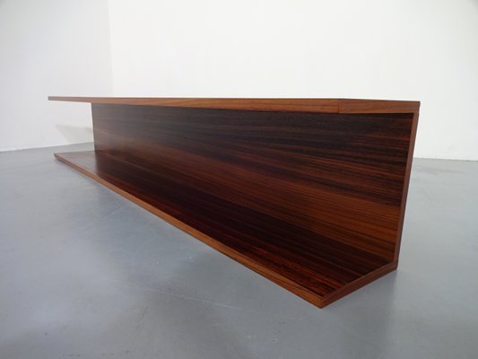 Large Mid-Century Danish Rosewood Shelf, 1960s-RDW-639154