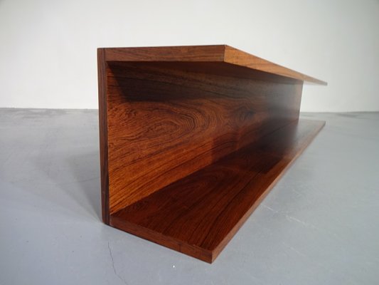 Large Mid-Century Danish Rosewood Shelf, 1960s-RDW-639159