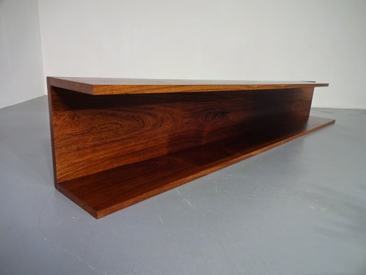 Large Mid-Century Danish Rosewood Shelf, 1960s-RDW-639159