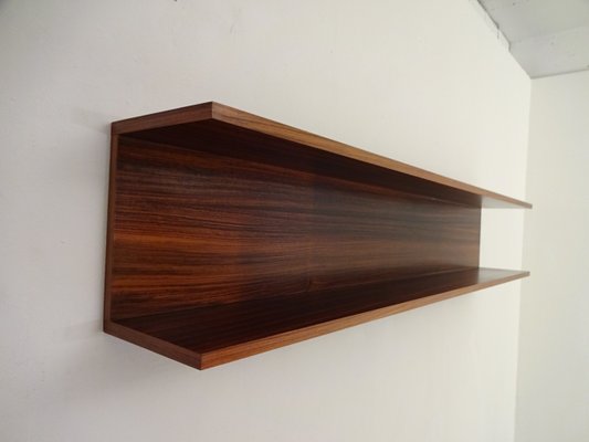 Large Mid-Century Danish Rosewood Shelf, 1960s-RDW-639154