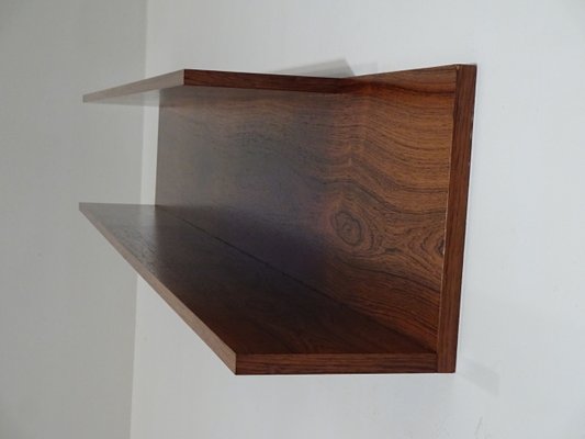 Large Mid-Century Danish Rosewood Shelf, 1960s-RDW-639159