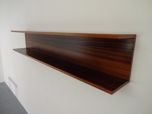 Large Mid-Century Danish Rosewood Shelf, 1960s-RDW-639154