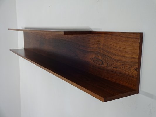 Large Mid-Century Danish Rosewood Shelf, 1960s-RDW-639159