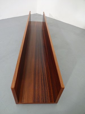 Large Mid-Century Danish Rosewood Shelf, 1960s-RDW-639154