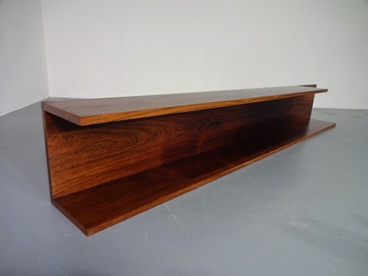 Large Mid-Century Danish Rosewood Shelf, 1960s-RDW-639159