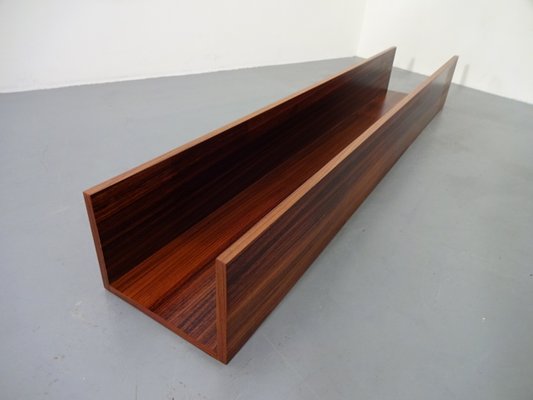 Large Mid-Century Danish Rosewood Shelf, 1960s-RDW-639154