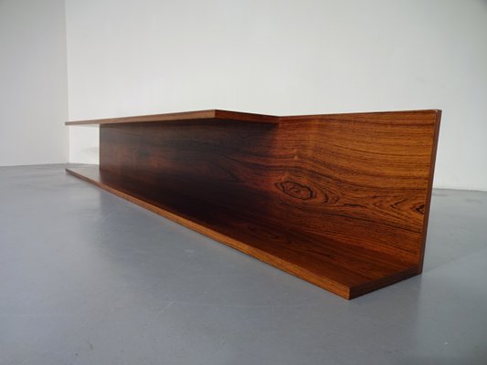 Large Mid-Century Danish Rosewood Shelf, 1960s-RDW-639159