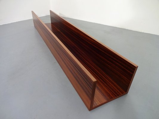 Large Mid-Century Danish Rosewood Shelf, 1960s-RDW-639154