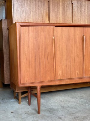 Large Mid-Century Danish Sideboard in Teak from Aco Møbler, 1960s-WSA-1006128