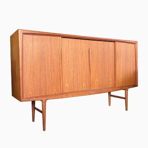 Large Mid-Century Danish Sideboard in Teak from Aco Møbler, 1960s-WSA-1006128