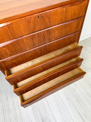 Large Mid-Century Danish Teak Chest of Drawers, 1960s-XCQ-2042136