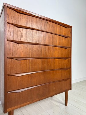 Large Mid-Century Danish Teak Chest of Drawers, 1960s-XCQ-2042136