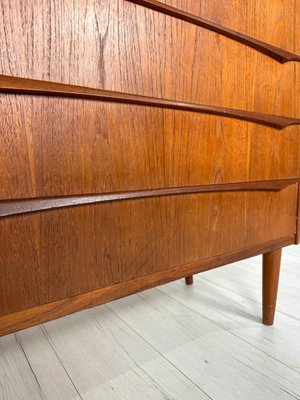 Large Mid-Century Danish Teak Chest of Drawers, 1960s-XCQ-2042136