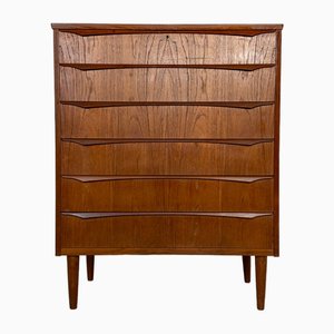 Large Mid-Century Danish Teak Chest of Drawers, 1960s-XCQ-2042136