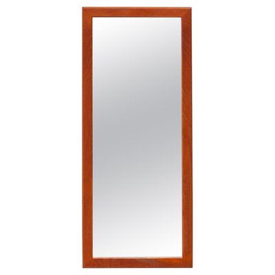 Large Mid-Century Danish Teak Mirror by Aksel Kjersgaard-KL-1030011