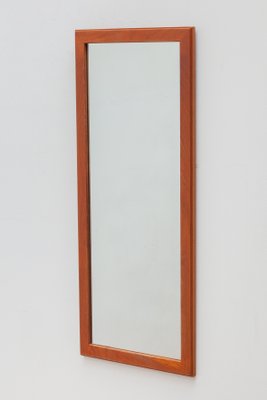 Large Mid-Century Danish Teak Mirror by Aksel Kjersgaard-KL-1030011