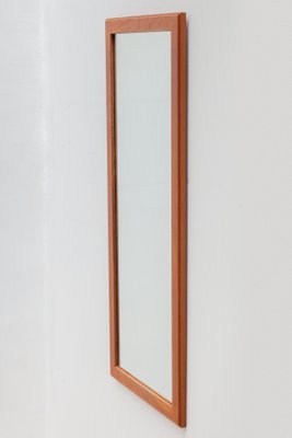 Large Mid-Century Danish Teak Mirror by Aksel Kjersgaard-KL-1030011